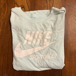 Nike Sky Blue T-Shirt